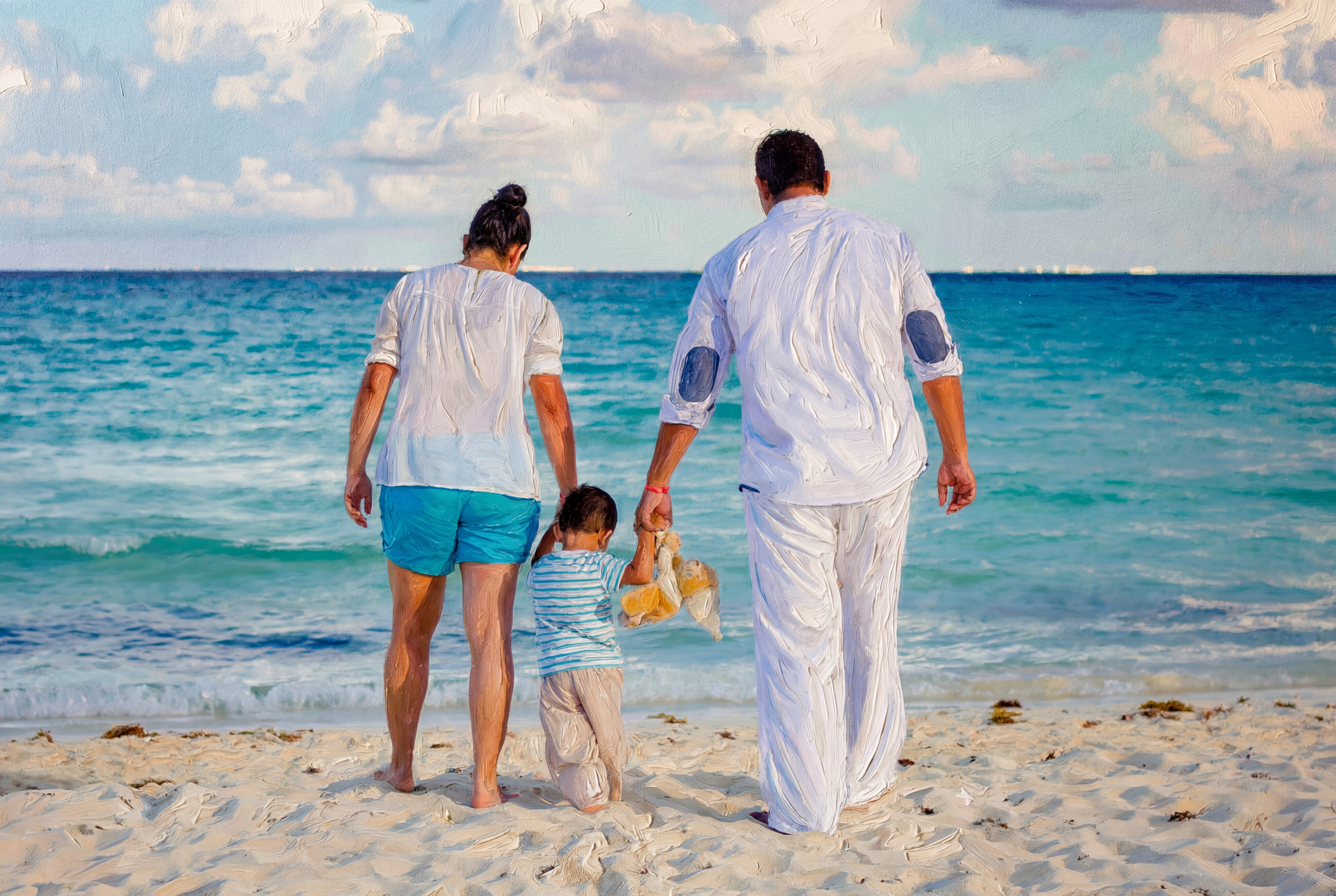 After transformation